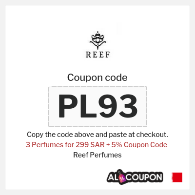 Reef Perfumes Coupon (PL93) Reef Perfumes Saudi National Day Discounts 2026