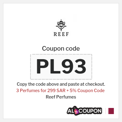 Reef Perfumes Coupon (PL93) Reef Perfumes Saudi National Day Discounts 2026