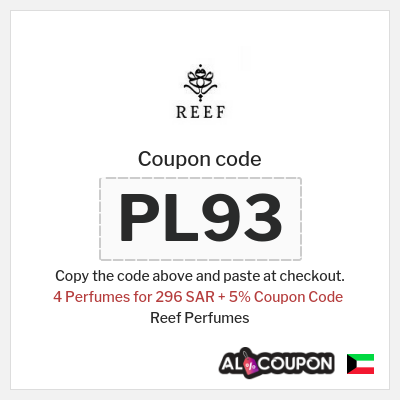 Reef Perfumes Coupon (PL93) Reef Perfumes Saudi National Day Discounts 2026