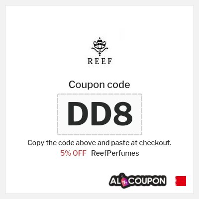 Coupon for ReefPerfumes (DD8) 5% OFF