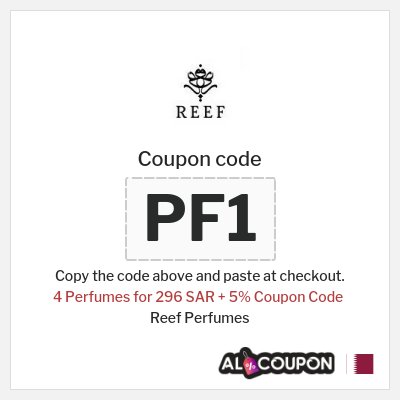 Reef Perfumes Coupon (PF1) Reef Perfumes Saudi National Day Discounts 2026