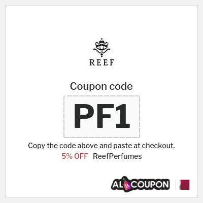 Coupon for ReefPerfumes (PF1) 5% OFF