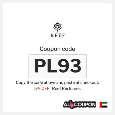 Coupon for Reef Perfumes (PL93) 5% OFF