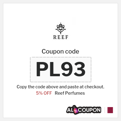 Coupon for Reef Perfumes (PF1) 5% OFF
