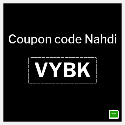 Coupon for Nahdi (MKL7S) 5% OFF