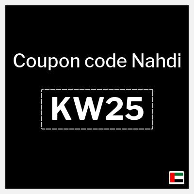 Coupon for Nahdi (KW25) Up to 50% OFF + 5% Via Code