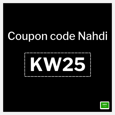 Coupon for Nahdi (KW25) Up to 50% OFF + 5% Via Code