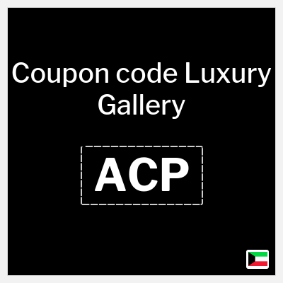 Coupon discount code for Luxury Gallery Up to 50% OFF