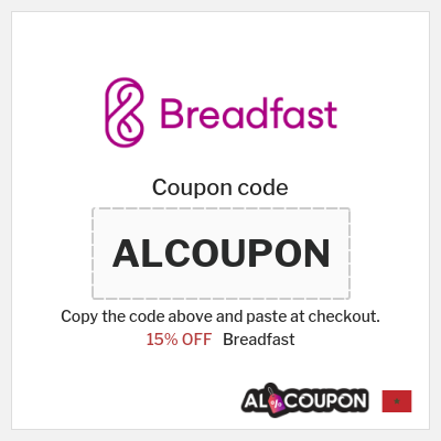 Coupon discount code for Breadfast 100% Verified Coupons