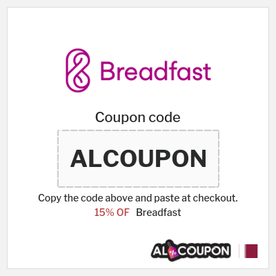 Coupon discount code for Breadfast 100% Verified Coupons