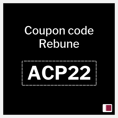 Rebune Coupon (ACP22) Rebune coupon code Qatar
