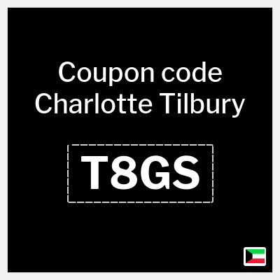Coupon discount code for Charlotte Tilbury 15% OFF