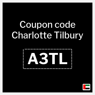 Coupon discount code for Charlotte Tilbury 15% OFF