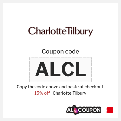 Coupon discount code for Charlotte Tilbury 15% Off Promo Codes