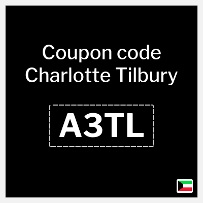 Coupon discount code for Charlotte Tilbury 15% OFF