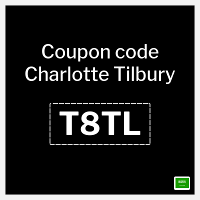 Coupon for Charlotte Tilbury (T8GS) 15% OFF