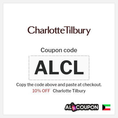 Coupon for Charlotte Tilbury (ALCL) 10% OFF
