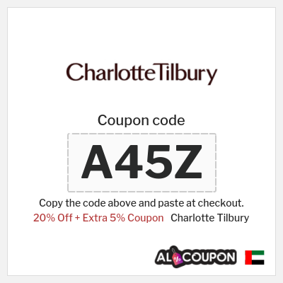 Charlotte Tilbury Coupon (ALCL) Charlotte Tilbury Eid Al-Adha Discount Code 2026