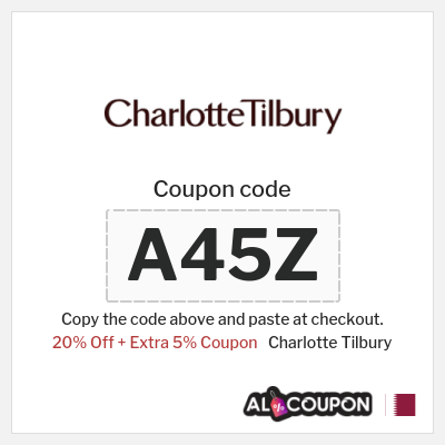 Charlotte Tilbury Coupon (ALCL) Charlotte Tilbury Eid Al-Adha Discount Code 2026