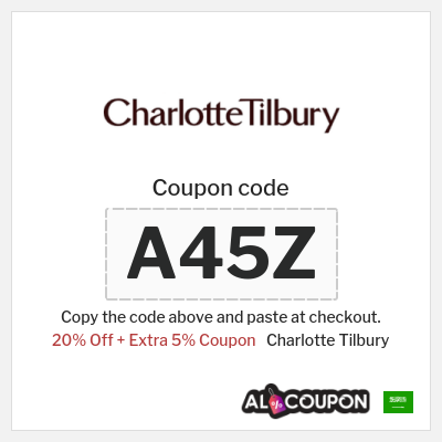 Charlotte Tilbury Coupon (ALCL) Charlotte Tilbury Eid Al-Adha Discount Code 2026