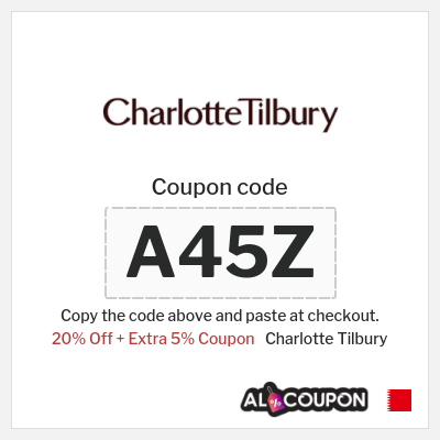 Charlotte Tilbury Coupon (A45Z) Charlotte Tilbury Eid Al-Adha Discount Code 2026
