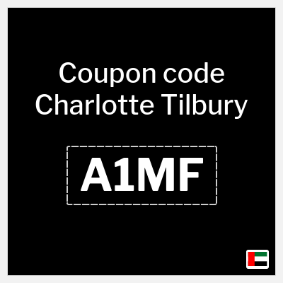 Charlotte Tilbury Coupon (A1MF) Charlotte Tilbury Promo Code on Full-Price Items + Free Gift