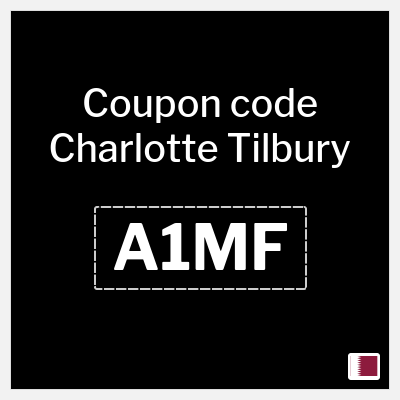 Charlotte Tilbury Coupon (A1MF) Charlotte Tilbury Promo Code on Full-Price Items + Free Gift
