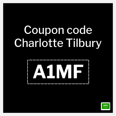 Charlotte Tilbury Coupon (A1MF) Charlotte Tilbury Promo Code on Full-Price Items + Free Gift