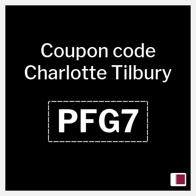 Coupon for Charlotte Tilbury (PFG7) 15% OFF + Free Gift