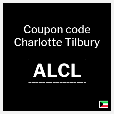 Charlotte Tilbury Coupon (A3TL) Charlotte Tilbury discount code Kuwait