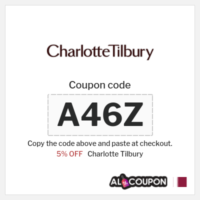 Coupon for Charlotte Tilbury (A46Z) 5% OFF