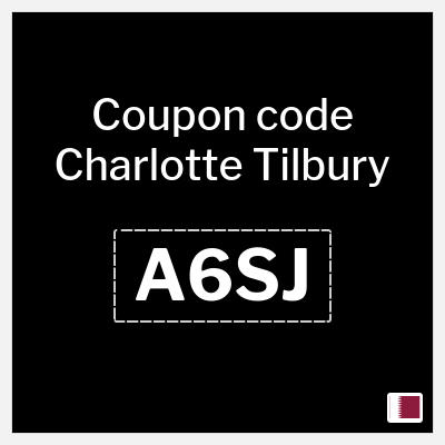Coupon for Charlotte Tilbury (A6SJ) 5% OFF