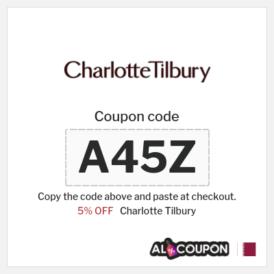 Coupon for Charlotte Tilbury (A45Z) 5% OFF