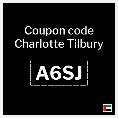 Coupon for Charlotte Tilbury (A6SJ) 5% Off
