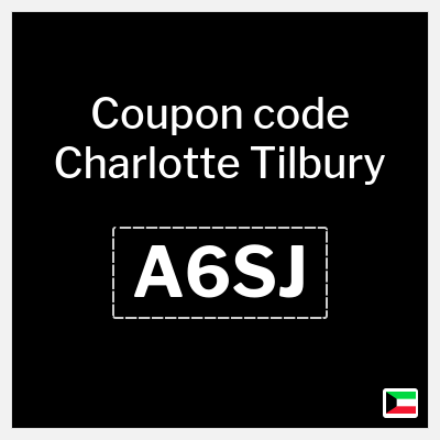 Coupon for Charlotte Tilbury (A6SJ) 5% Off