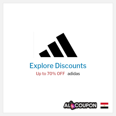 Coupon discount code for adidas Exclusive 15% discount code