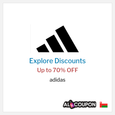 Coupon discount code for adidas Exclusive 15% discount code