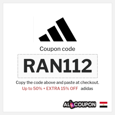 Coupon discount code for adidas Up to 50% Coupons & Discounts