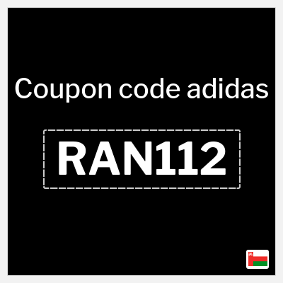 Coupon discount code for adidas Up to 50% Coupons & Discounts