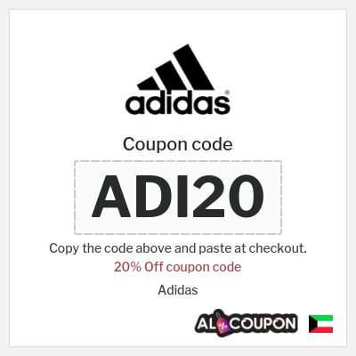 Promo codes shop for adidas website