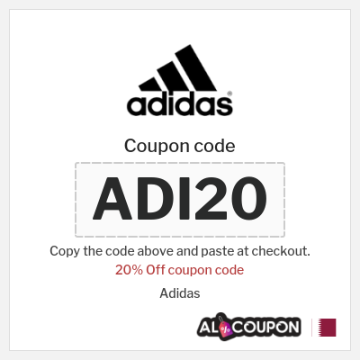 Coupon discount code for Adidas Exclusive 10% discount code