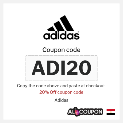 Codice on sale promo adidas