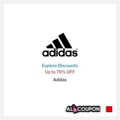 Latest Adidas Discount Codes and sales Bahrain 2024