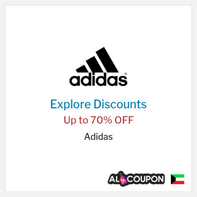 Coupon discount code for Adidas Exclusive 15% discount code