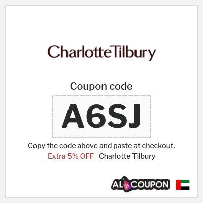 Coupon for Charlotte Tilbury (A45Z) Extra 5% OFF