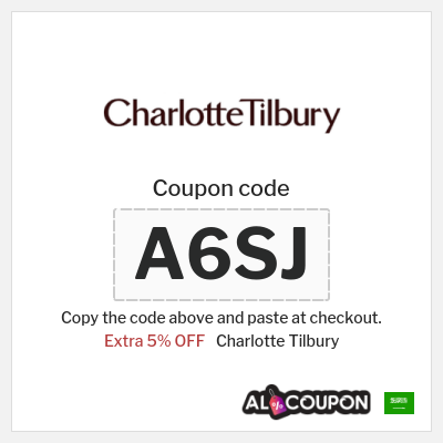 Coupon for Charlotte Tilbury (A45Z) Extra 5% OFF