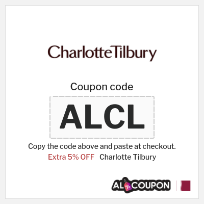 Coupon for Charlotte Tilbury (ALCL) Extra 5% OFF
