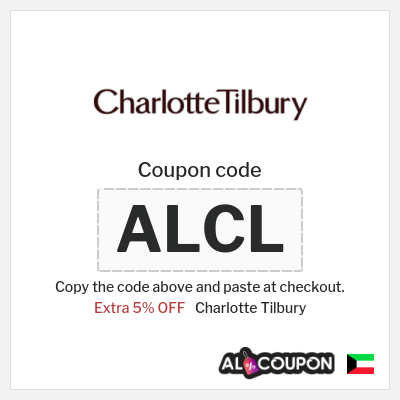 Coupon for Charlotte Tilbury (ALCL) Extra 5% OFF