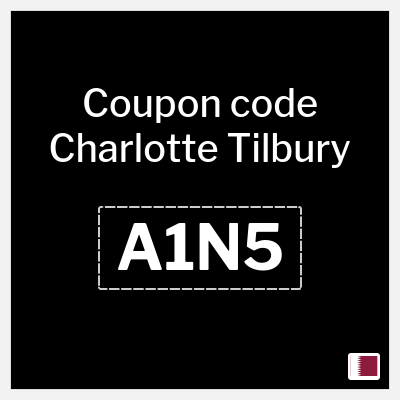Coupon for Charlotte Tilbury (A3TL) Up to 45% Off + Extra 5% Coupon