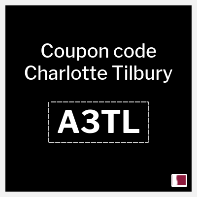 Coupon for Charlotte Tilbury (A3TL) 20% Off + Extra 5% Coupon
